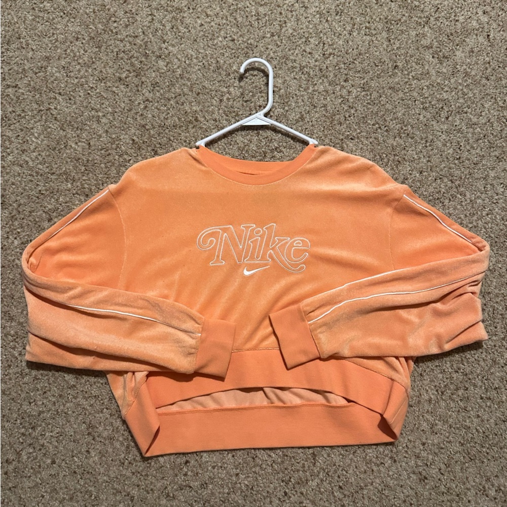 Nike Vibrant Orange Crewneck
